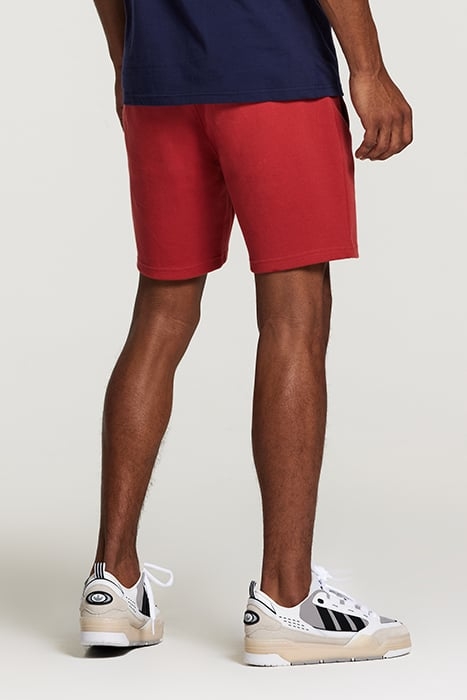 MEN PIQUE SHORTS MAVIS TANDORI SPICE BROWN 2