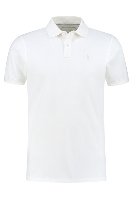 MEN STRETCH POLO JUSTIN JET STREAM WHITE 6