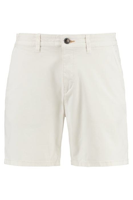 MEN COTTON STRETCH SHORTS JACK SNOW WHITE 6