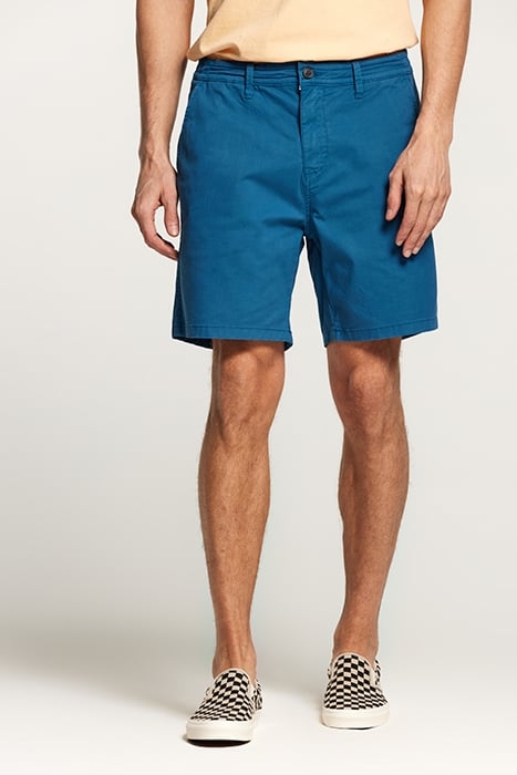 MEN COTTON STRETCH SHORTS JACK SAPPHIRE BLUE 1