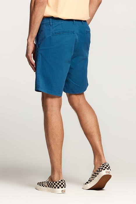 MEN COTTON STRETCH SHORTS JACK SAPPHIRE BLUE 2