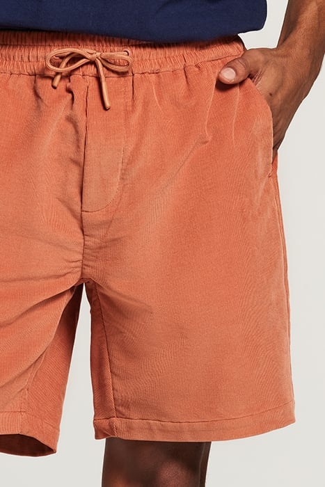MEN REED SOFT RIB SHORT LIGHT RUST ORANGE 4