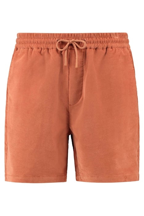 MEN REED SOFT RIB SHORT LIGHT RUST ORANGE 5