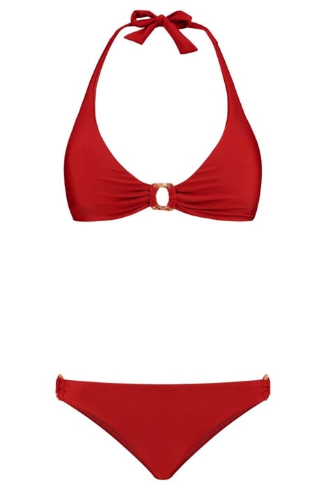 LADIES CARO BIKINI SET OCHRE BROWN 7