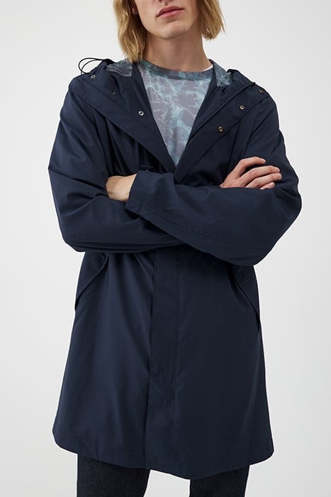 NAVY COOLMAX® PARACHUTE FABRIC PARKA 1