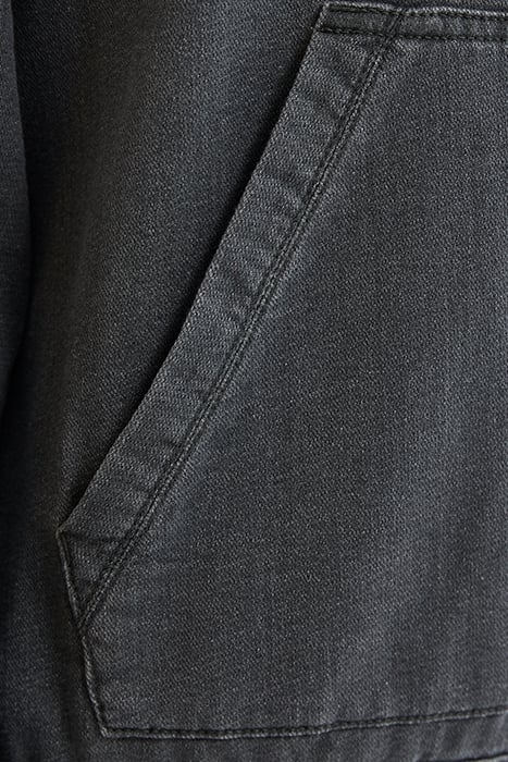 UNDERWATER HOODED DENIM JACKET 7