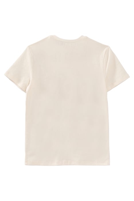 BOYS’ ECRU LEOPARD HEAD ORGANIC COTTON T-SHIRT 2