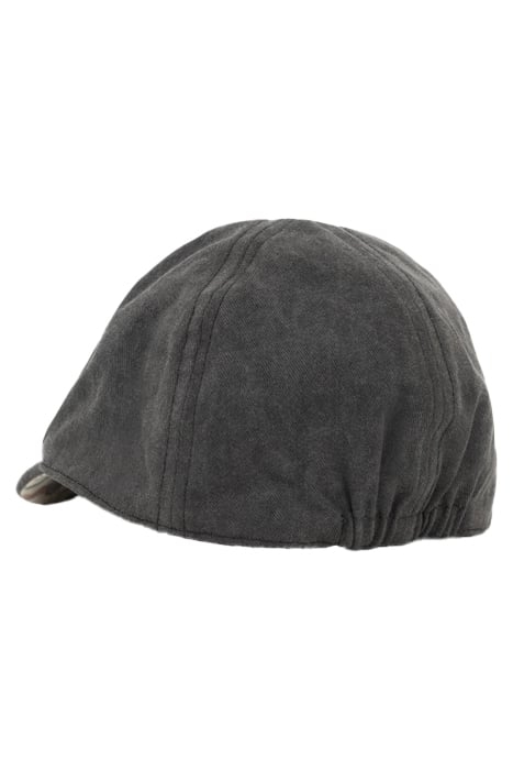 BABY BOYS' PRINTED BEIGE/GREY REVERSIBLE CAP 4