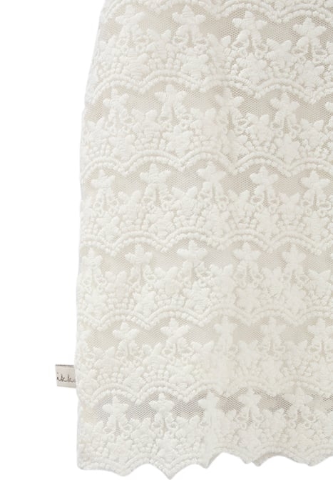 GIRLS’ OFF-WHITE LACE BLOUSE 6