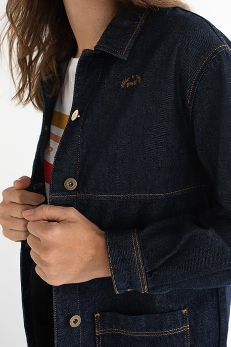 RAW DENIM JACKET WITH XL POCKETS 7