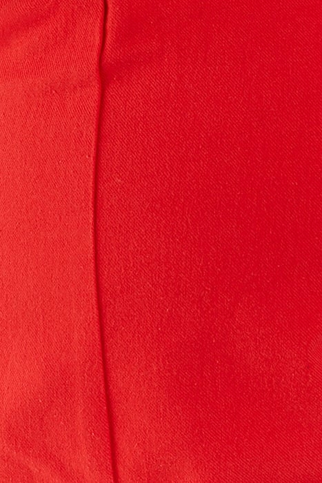 CHERRY SHORTS WITH SEAMING ON FRONT 6