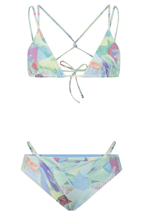 AMAZOA BIKINI IN GREEN/BLUE 1