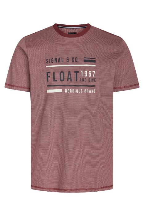 WES W/PRINT RED FRUIT 1