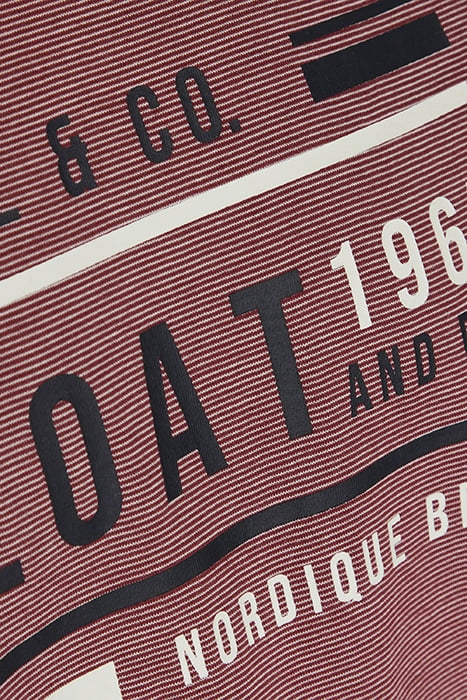 WES W/PRINT RED FRUIT 2