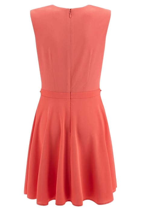 NAUSICA DRESS CORAL PEONIE 2