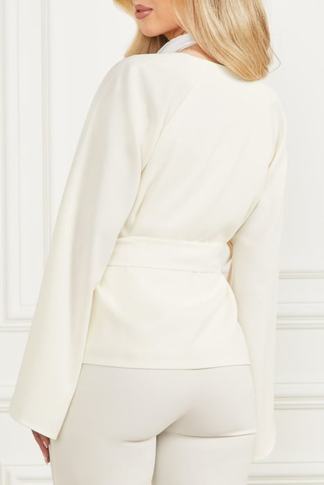 JULIA COVER PALE BLOUSE PEARL 2