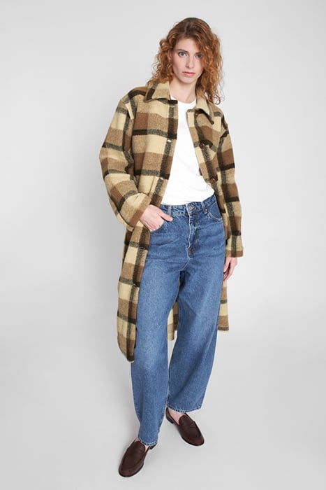 ISOLDE BEIGE CHECK 5