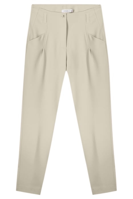 TROUSERS HIGH WAIST SOFT FOAM OATMEAL 4