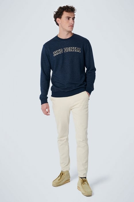 SWEATER CREWNECK MELANGE NIGHT 3