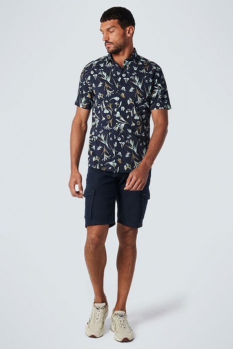 SHIRT SHORT SLEEVE ALLOVER PRINTED NIGHT 3
