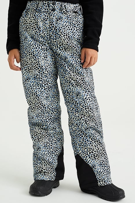 SNOW PANTS LIGHT BLUE 1