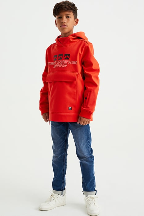 ANORAK RED 2