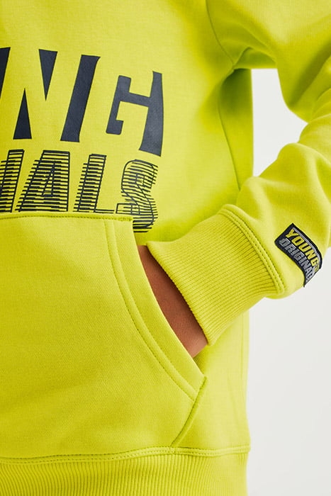 SWEATER BRIGHT YELLOW 3