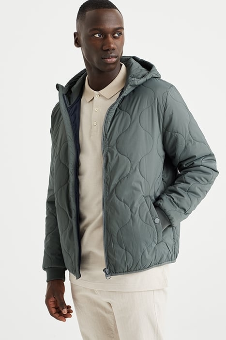JACKET NORMAL LENGTH ARMY GREEN 1