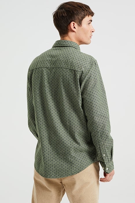 SHIRT DARK GREEN 2