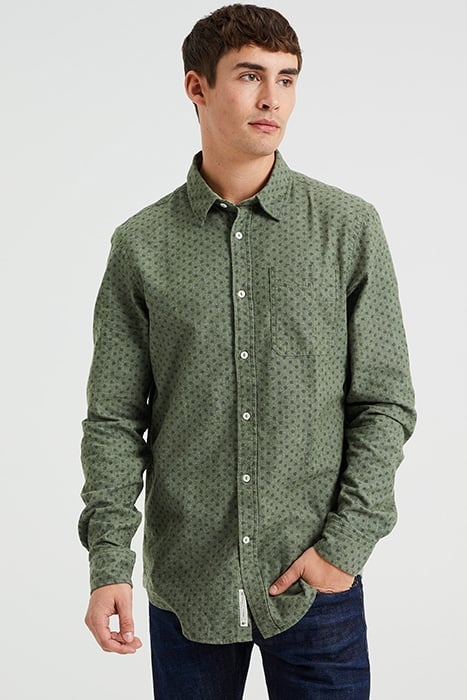 SHIRT DARK GREEN 1