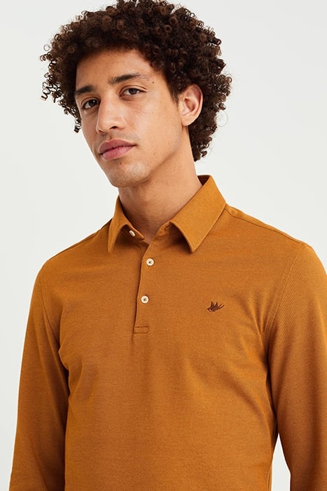 SHIRT OCHRE YELLOW 4
