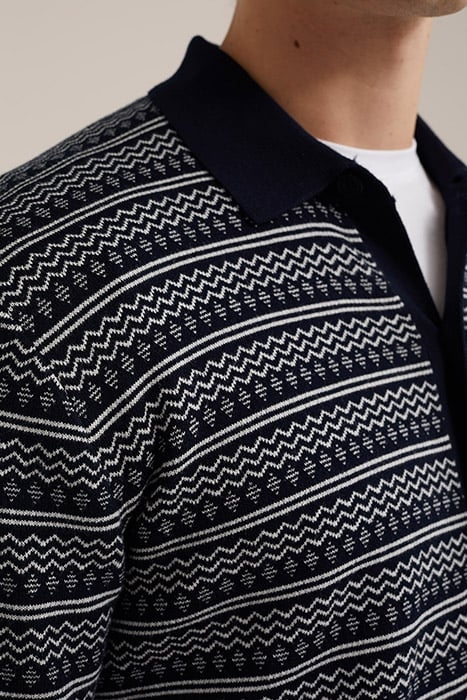 CARDIGAN DARK BLUE 4