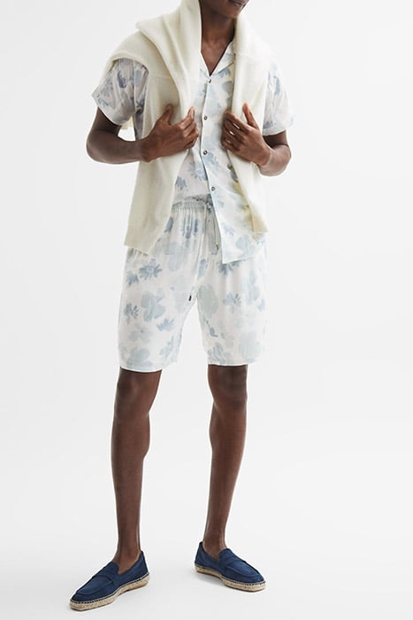 MICAH - PAIGE LIGHT GREY MULT 5