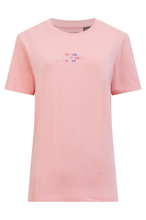 BE POSITIVE SHORT SLEEVE T-SHIRT DUSTY 3