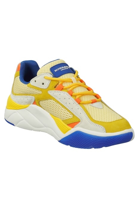 CASSIUS SNEAKER YELLOW MULTI 2
