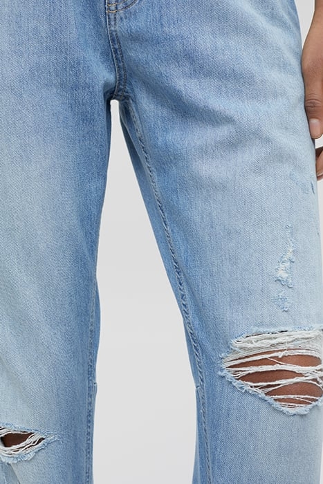 WOMEN X-LENT JEANS MID BLUE 5