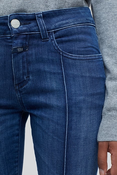 WOMEN BAKER JEANS DARK BLUE 4