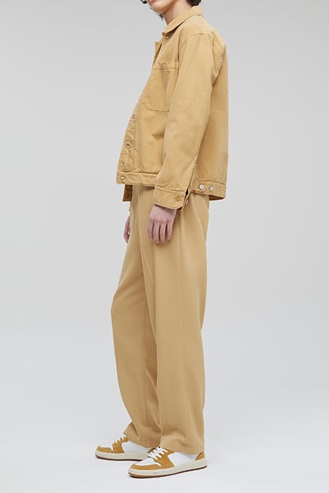 MEN LIVINGTON WIDE PANTS HONEY MUSTARD 3