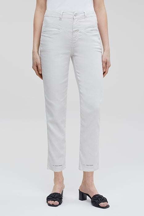 WOMEN PEDAL PUSHER PANTS PLATINUM WHITE 1