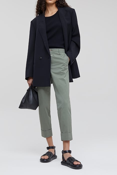 WOMEN STEWART PANTS OLIVE GREEN 3