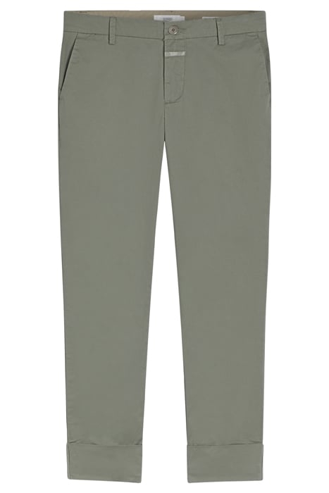 WOMEN STEWART PANTS OLIVE GREEN 4