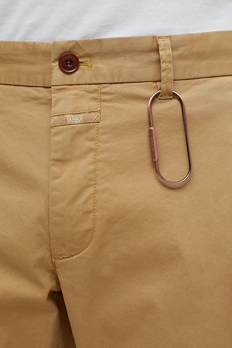 MEN CLIFTON SLIM PANTS HONEY MUSTARD 5