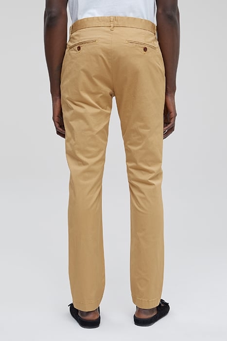 MEN CLIFTON SLIM PANTS HONEY MUSTARD 2