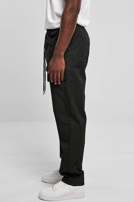 ASYMETRIC PANTS BLACK 8