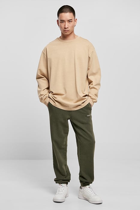 HEAVY OVERSIZED GARMENT DYE LONGSLEEVE UNIONBEIGE 3