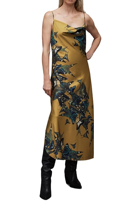 HADLEY DIANA DRESS GOLD 2