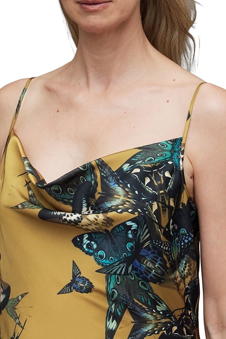 HADLEY DIANA DRESS GOLD 5