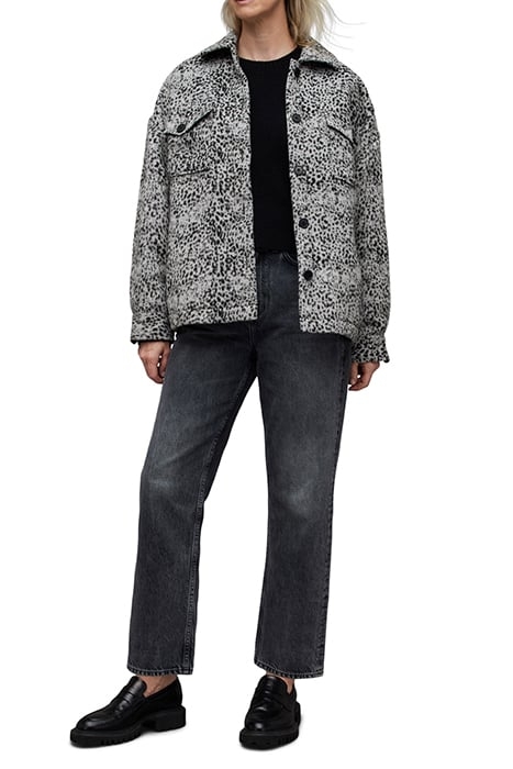 LUELLA LEO JACKET BLACK/WHITE 3