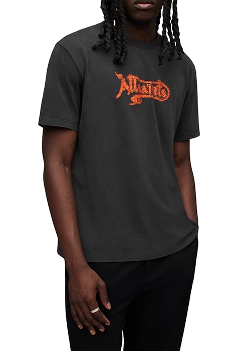 CEECEE SS CREW WASHED BLACK 1