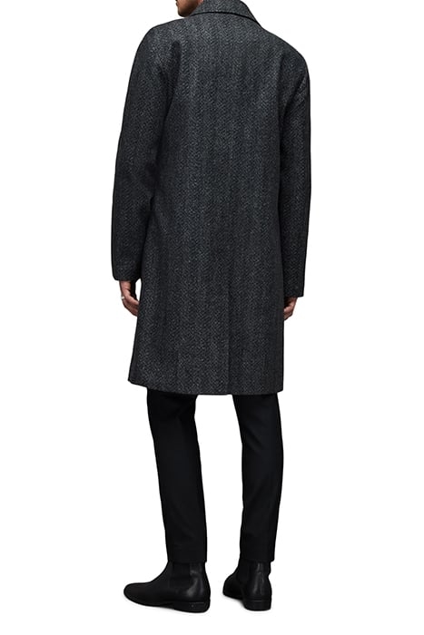 ORMOND COAT BLACK/WHITE 2